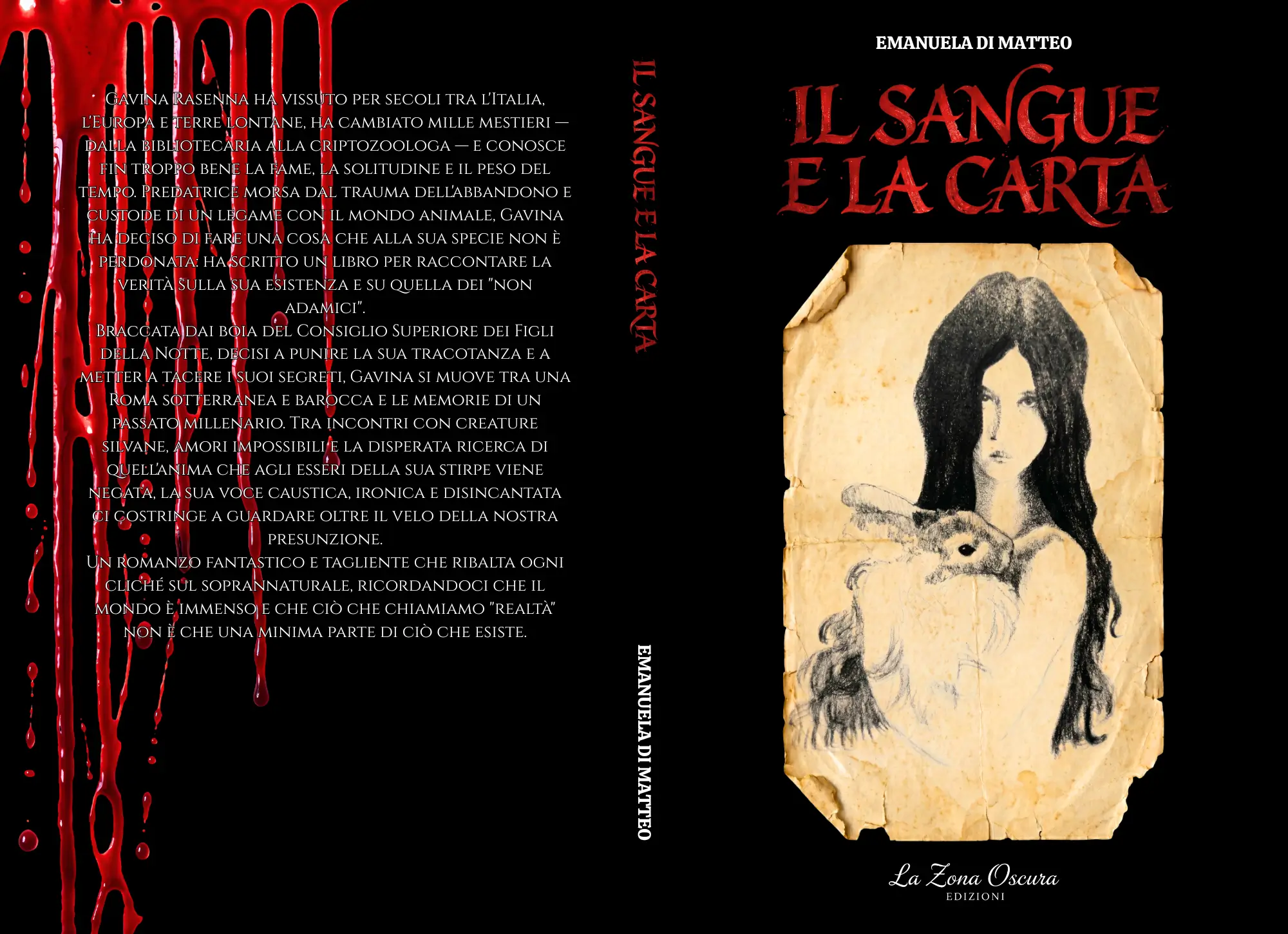Il sangue e la carta copertina
